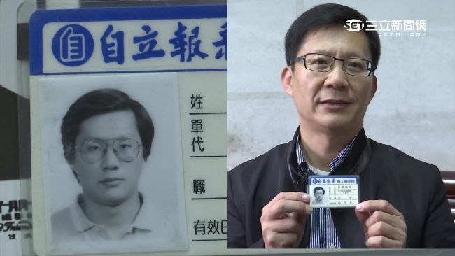 投筆從政18年　張廖萬堅曾當過記者