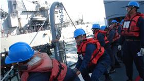 海軍示意圖－翻攝自中華民國海軍臉書