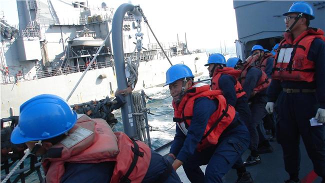 太散漫！4海軍士官寢室打麻將被逮