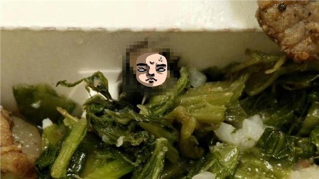 打開便當驚見牠「揮手」　網友想吐了