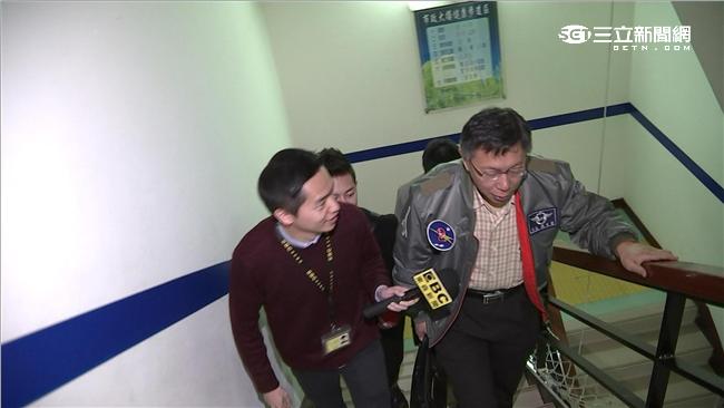開工日！柯文哲感性喊話同仁：謝大家