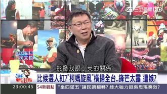 柯P預言今年最夯話題：挑撥我和小英