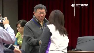 狂塞車準備換局長？柯文哲這樣回應