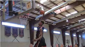 Shaquille O'Neal之子Shareef O'Neal（圖／翻攝自YouTube）