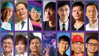 2016新台灣之光　14傑續寫典範