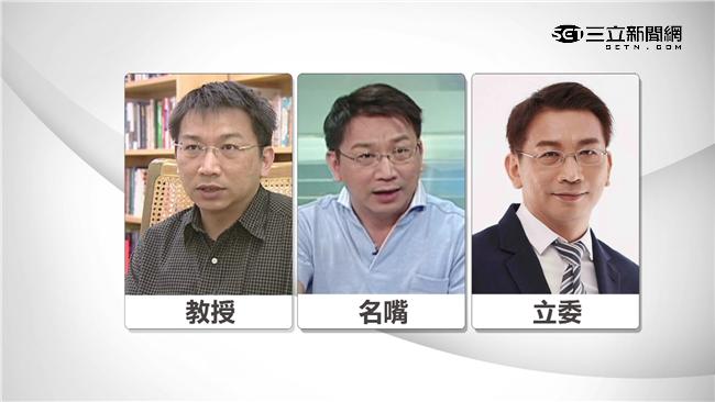 從政後油頭配西裝　徐永明外型變很大