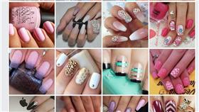 指甲,彩繪,光療,愛美,nails,臉書（Nails Art Mania粉絲團）