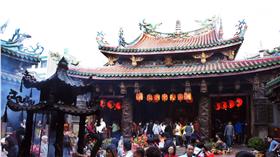 鹿港天后宮 （圖／記者黃裕晴攝影）