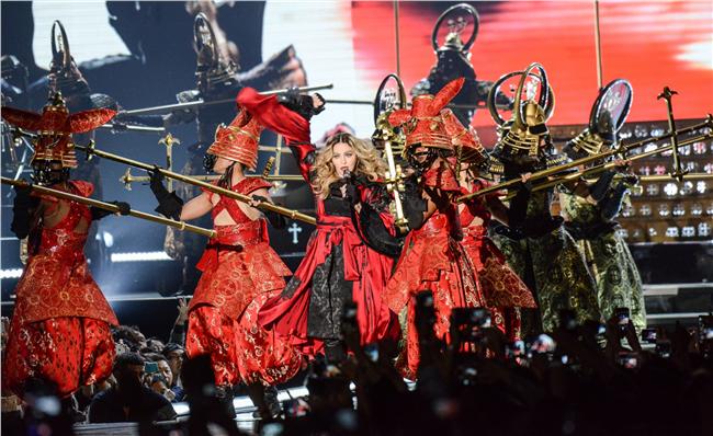 瑪丹娜遲開唱被罰錢　遲開場原因是？