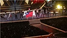 瑪丹娜,演唱會,娜姊,台北小巨蛋,心叛逆巡演,中華民國國旗