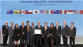 12國簽署TPP_美聯社
