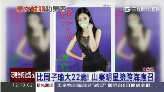 熟齡版周子瑜　山寨明星臉跨海應召