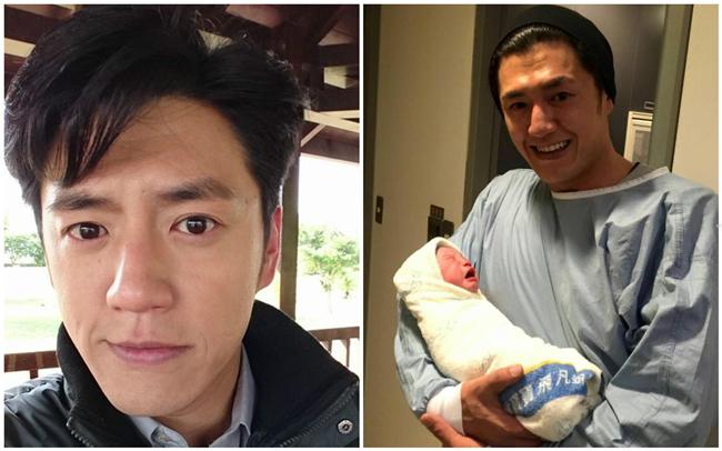 女兒提前誕生　阿布興奮喊：我當爸了
