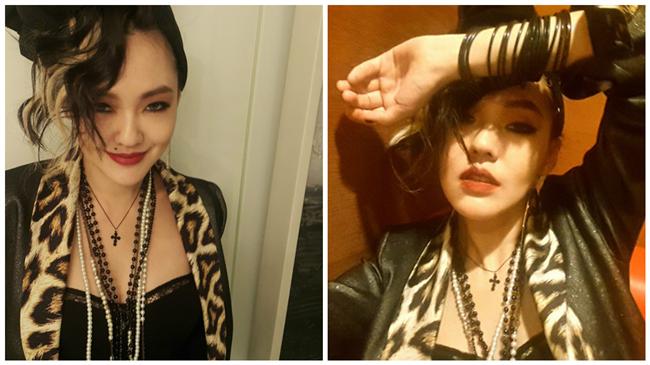 小S裝扮致敬瑪丹娜喊：根本就是本人