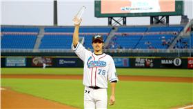 林智平（圖／Lamigo桃猿粉絲團）