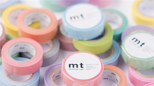 少女們照過來！紙膠帶除舊佈新這樣用