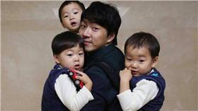 我的超人爸爸,三胞胎（圖／超人回來了슈퍼맨이돌아왔다我的超人爸爸）