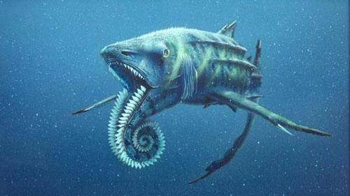 世界上存在過哪些奇特的古生物？
