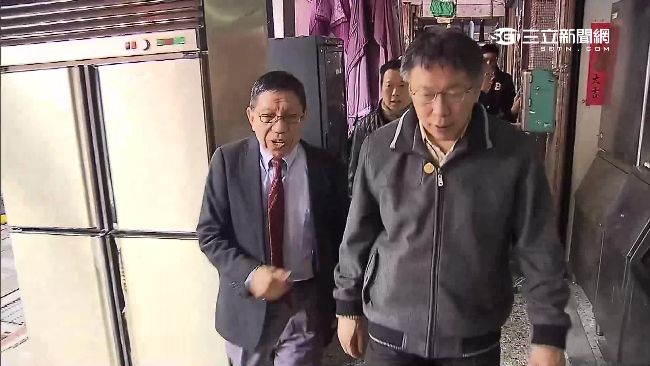 張揆怨出政院就塞　柯文哲：一定檢討