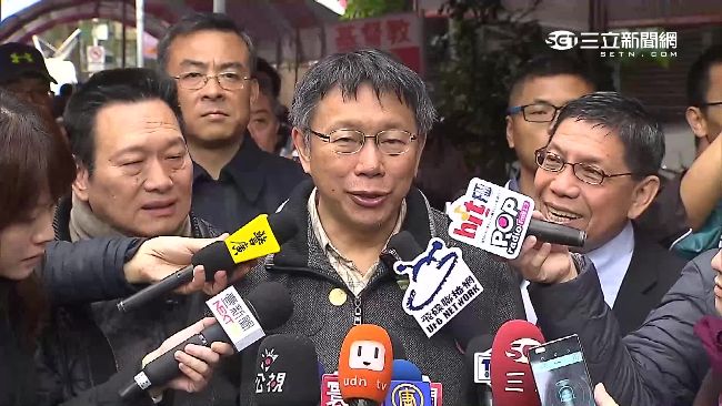 市府做「機密民調」　柯P施政就看它