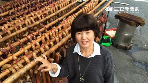 甘蔗煙燻！豆腐香腸特製古早味