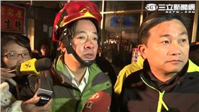 賴清德,台南地震