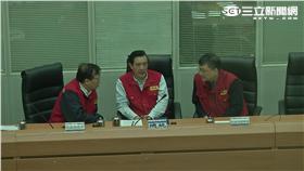 馬英九,台南地震