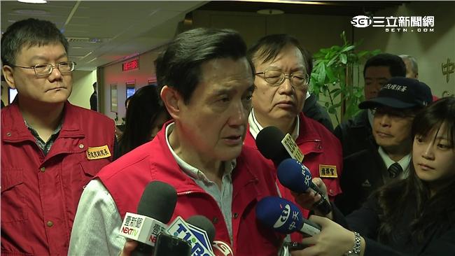 幫災民祈福！馬英九：安全比房價重要