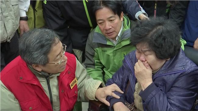 張善政抵台南災區　籲各首長全力協助