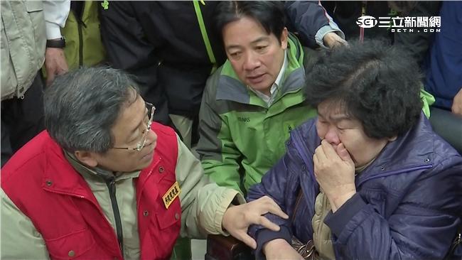 行政院長南北奔波　一舉動讓網友感動