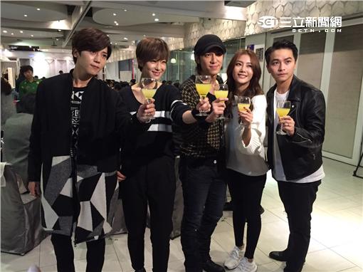 《愛上哥們》殺青酒-攝影鍾孟潔