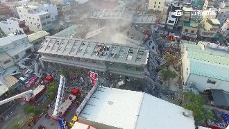 結構強度不夠　維冠震後17樓變5樓