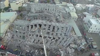 過年前南部爆強震　勾維冠大樓倒塌陰影