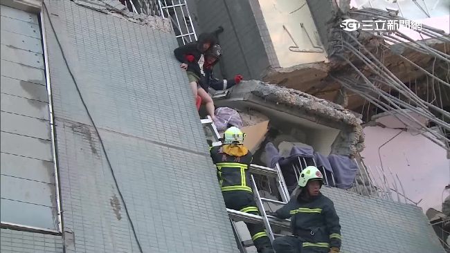 影／「孩子在哪？」住戶脫困餘悸猶存