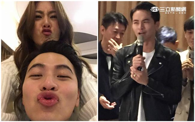 楊銘威超萌「趴趴熊」合照姐妹陶嫚曼