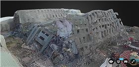 維冠金龍,大樓,3D,強震▲圖／翻攝自Sketchfab