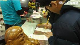 台灣彩券、台彩、大樂透、威力彩、大福彩、百萬大紅包-王怡翔攝