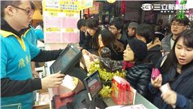 台灣彩券、台彩、大樂透、威力彩、大福彩、百萬大紅包-王怡翔攝