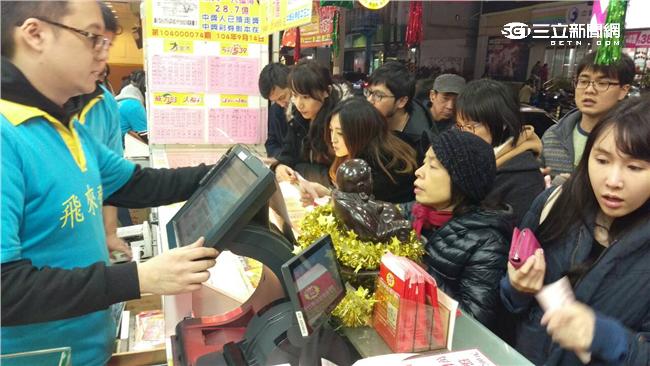 財神到！初二大樂透「百組百萬」獎號