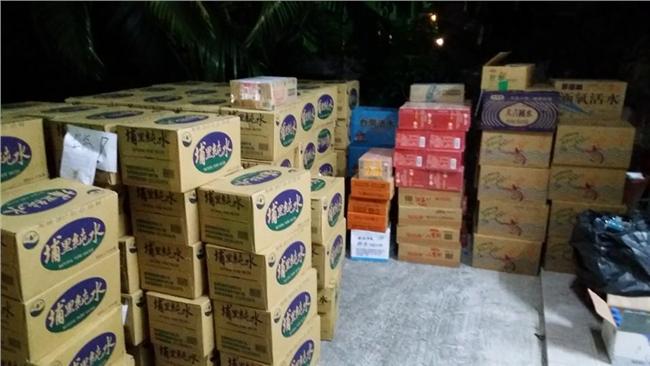 台南市政府：熱食數量充足，停止捐贈