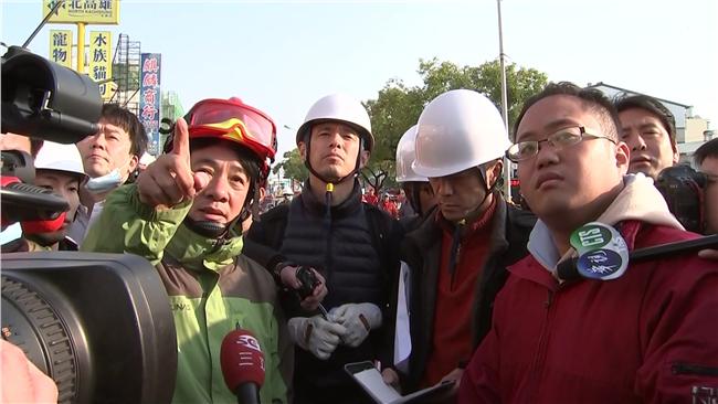 分秒必爭！日本調查團抵達維冠大樓