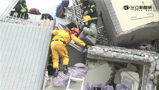 曹女奇蹟生還　全靠對家人的「掛念」