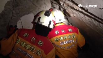 「很快救你」特搜隊喊話激勵生還者