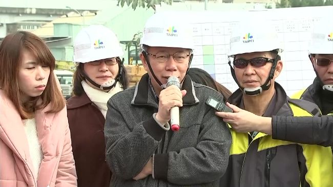 災後第一時間　柯文哲親電賴清德馳援