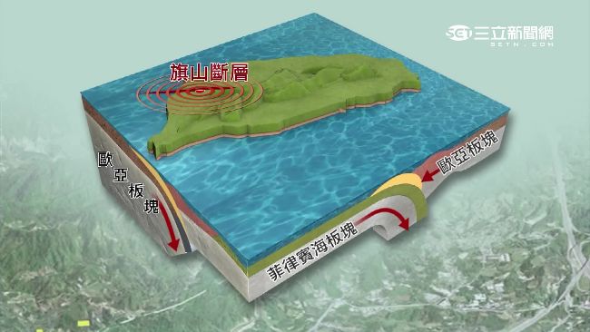 元兇是它？　疑「盲斷層」震毀台南
