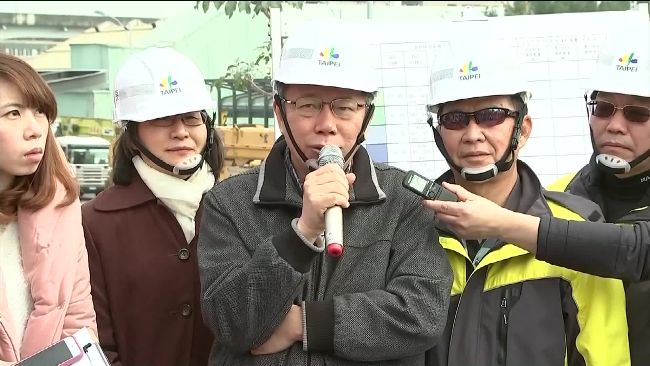 忠孝橋引道拆除效率高　柯P歸功於…