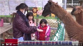 春節觀光潮　竹南崎頂新樂園活動吸睛