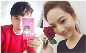 曾之喬、謝佳見臉書