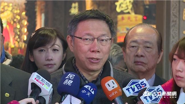 北市土壤液化區　柯文哲：已在調查中