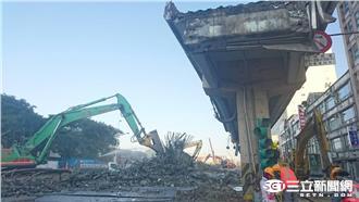 拆除進度超前二成五　北門將重現風貌